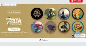 Nintendo Switch Online Missions And Rewards Third Wave Of Breath Of The Wild Icon Customizations Now Live