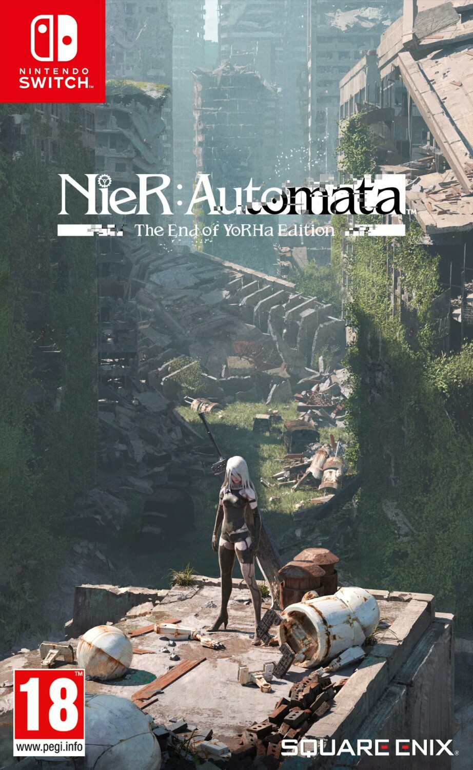 Nier:Automata The End Of Yorha Edition: Pré-Venda aberta para Switch