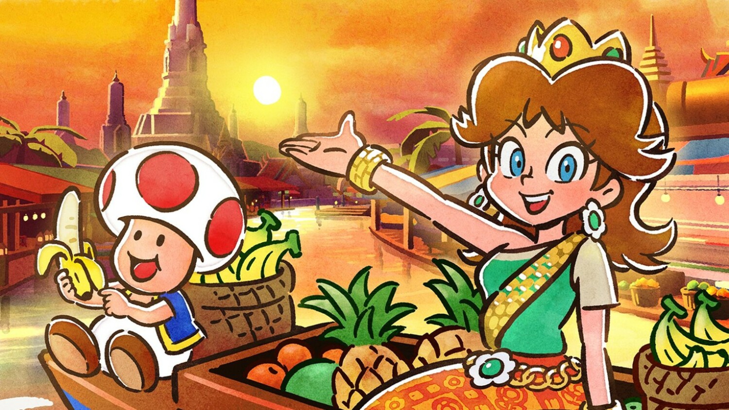 Mario Kart Tour's Bangkok Tour Officially Revealed, Will Feature A New  Course And Outfit For Daisy – NintendoSoup