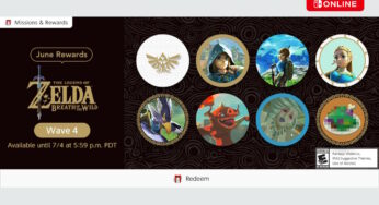 Nintendo Switch Online Missions And Rewards Fourth Wave Of Breath Of The Wild Icon Customizations Now Live