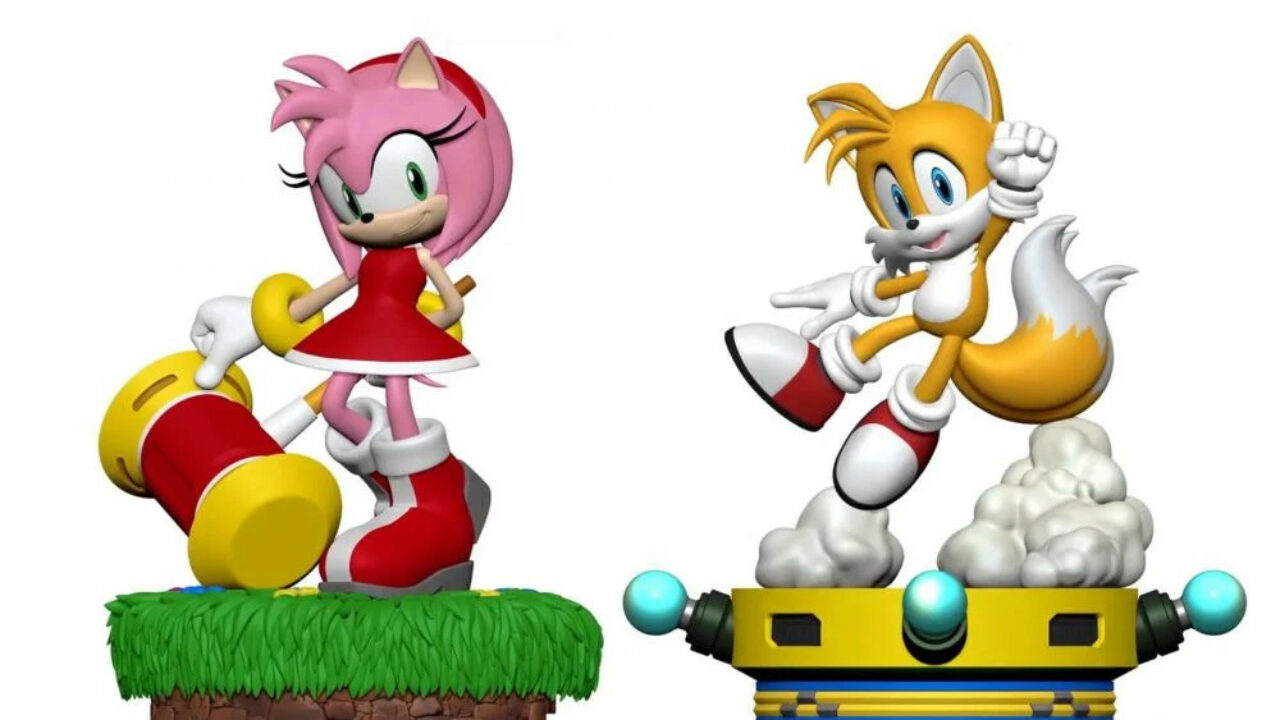 Sonic the Hedgehog - Amy Standard Edition