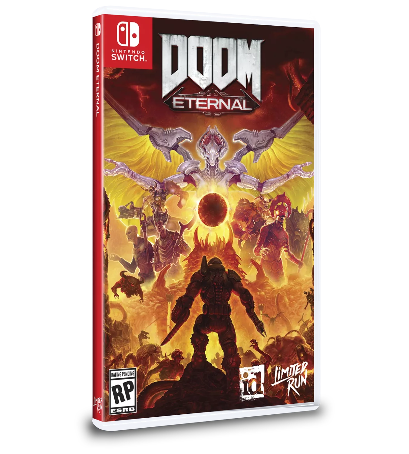 DOOM Eternal Is Finally Getting A Switch Physical Release Via