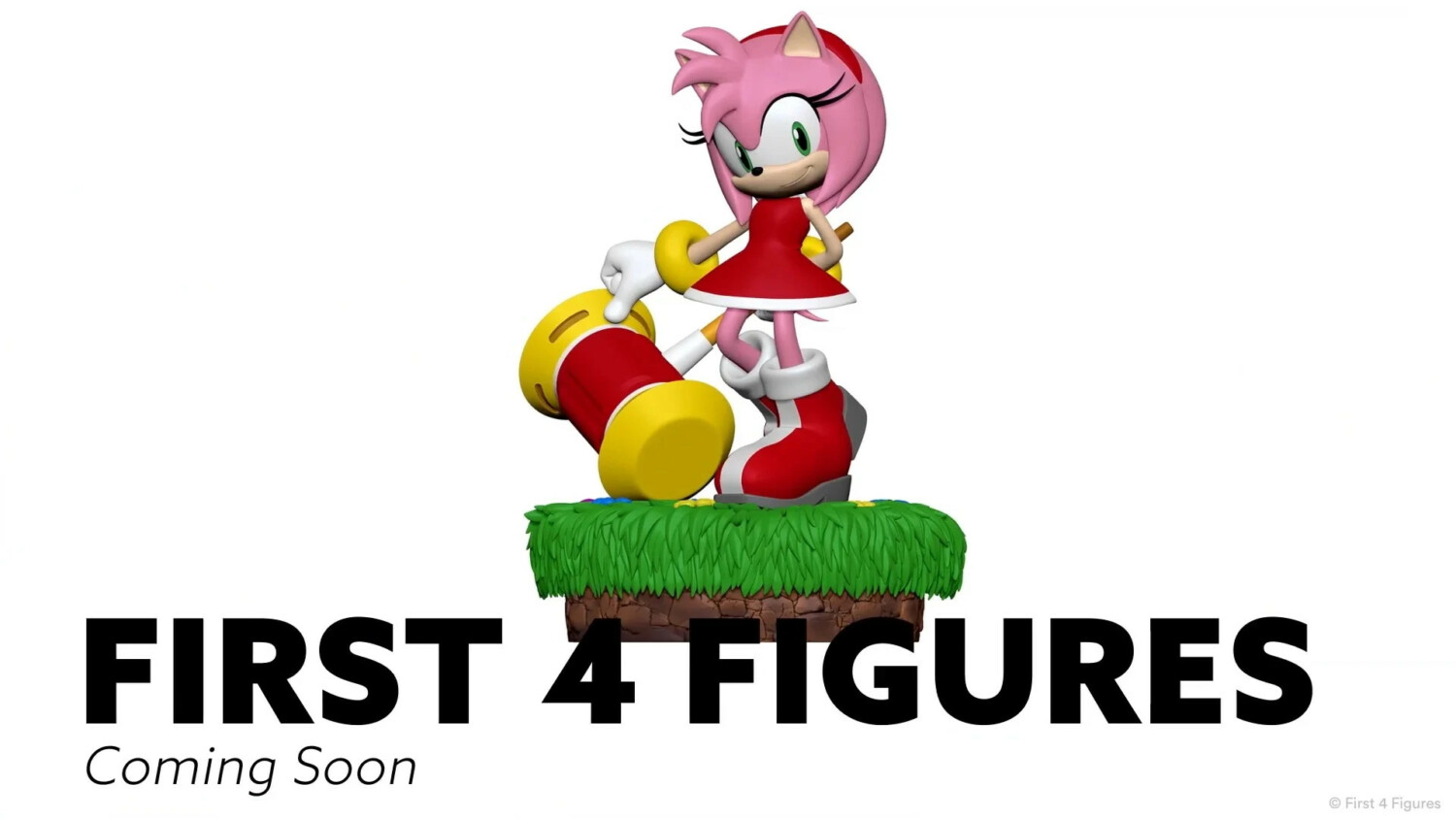 F4F Amy Rose Statue Poll: Vote to Show Your Support! - Gamer Toy News