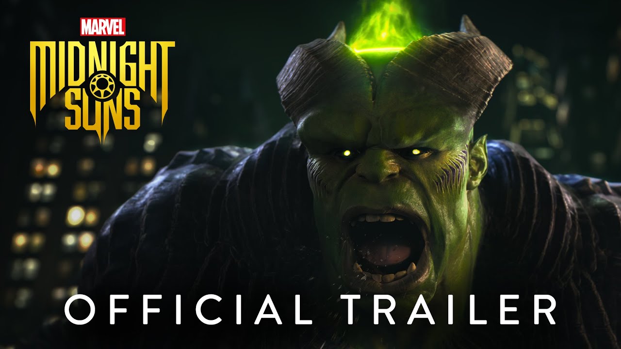 Marvel Midnight Suns Revealed! Tactical RPG GAME Set In The Darker