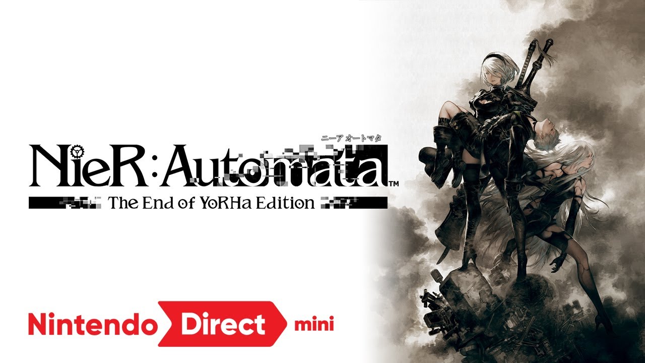 Got 'Nier Automata: The End Of Yorha Edition' Nintendo Switch
