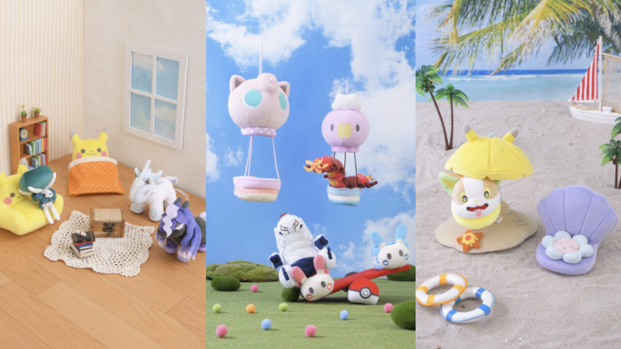 Pokemon Center Japan Announces Official Plushies For Calyrex And