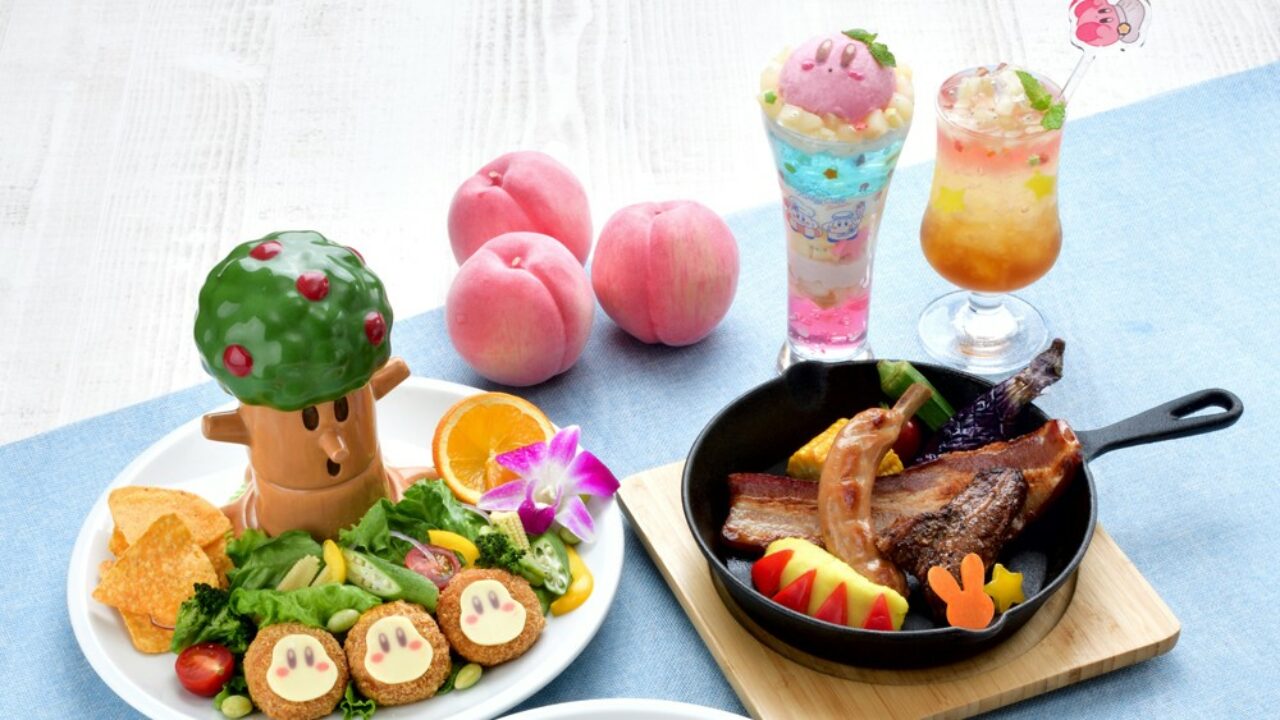 Kirby Cafe Tokyo - Tokyo - Japan Travel