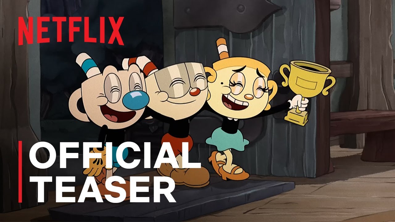 Cuphead Show Trailer Reveals Release Date for the Animated