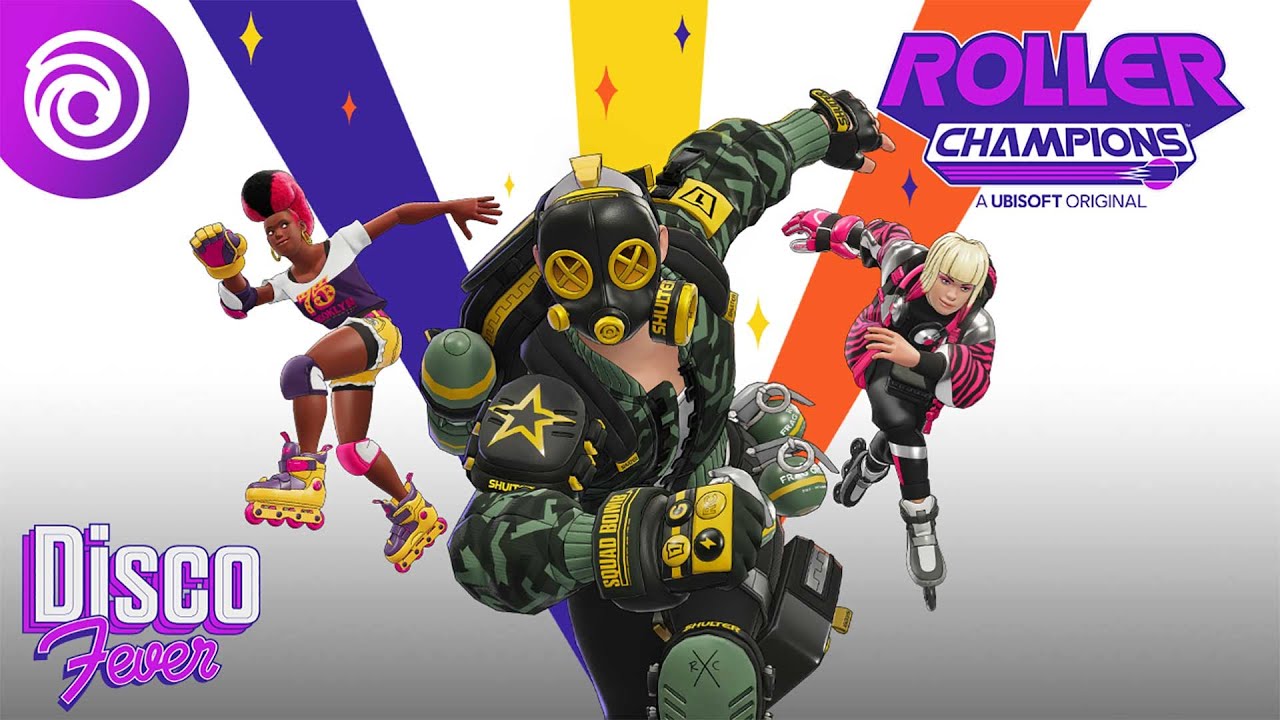Ubisoft's Roller Champions Now For Switch –