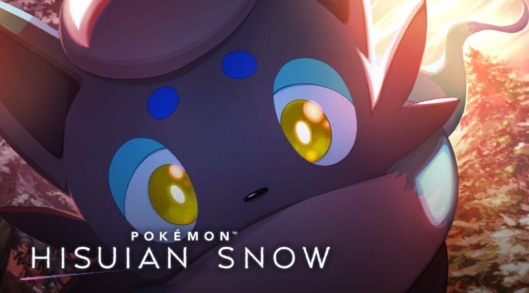 Episode 1 of the Pokemon Legends: Arceus Anime Hisuian Snow Out Now