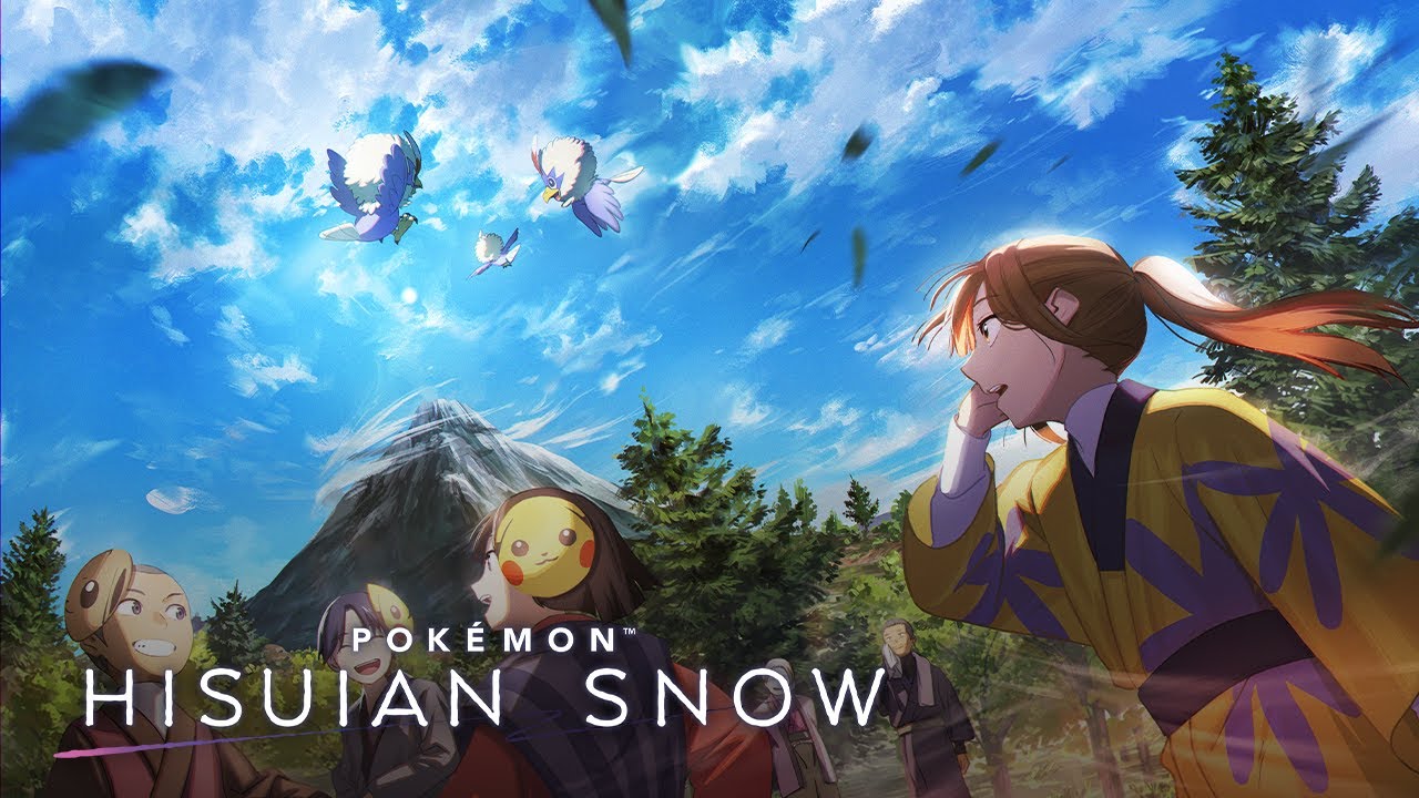 Video: Pokemon Hisuian Snow Episode 3 “Two Hues” – NintendoSoup