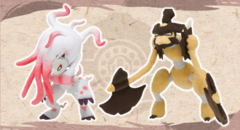 Pokemon Center Japan Announces Official Plushies For Hisuian Zoroark And Kleavor