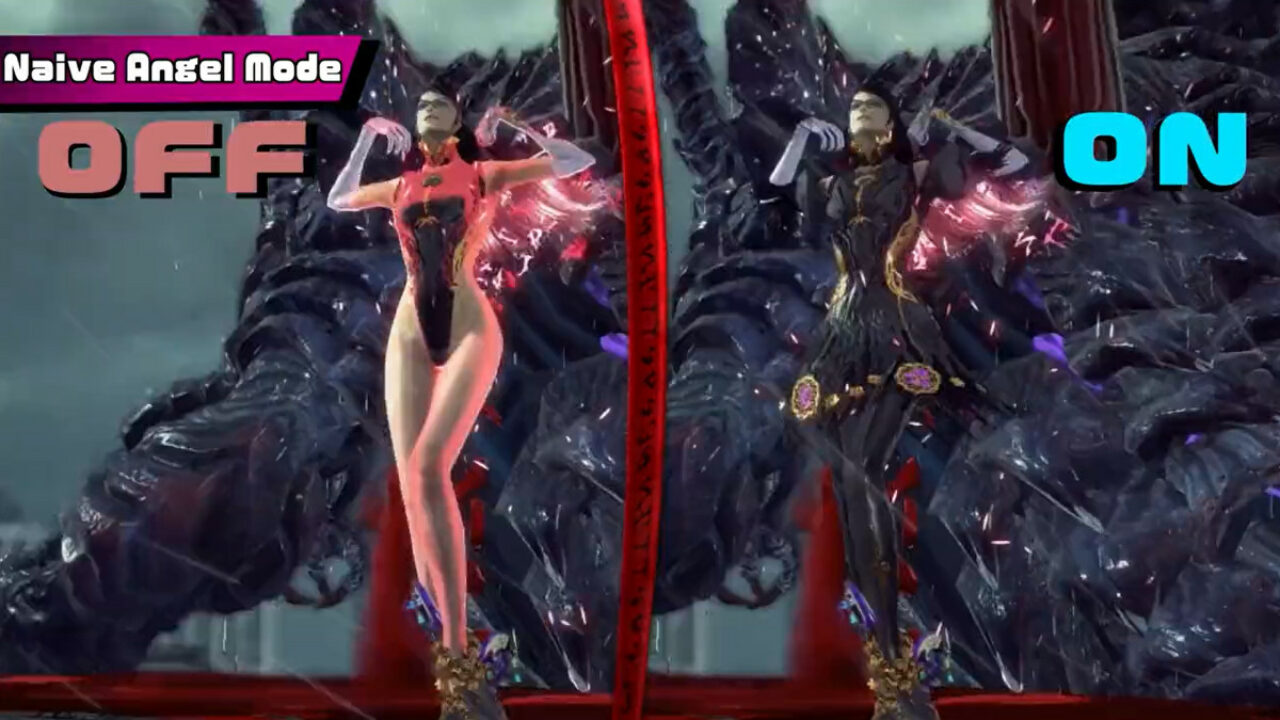 Bayonetta 3 Will Feature An Optional Naive Angel Mode That Covers Up  Bayonetta More – NintendoSoup