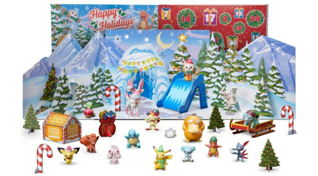 Target Opens PreOrders For Exclusive Pokemon Themed 2022 Advent