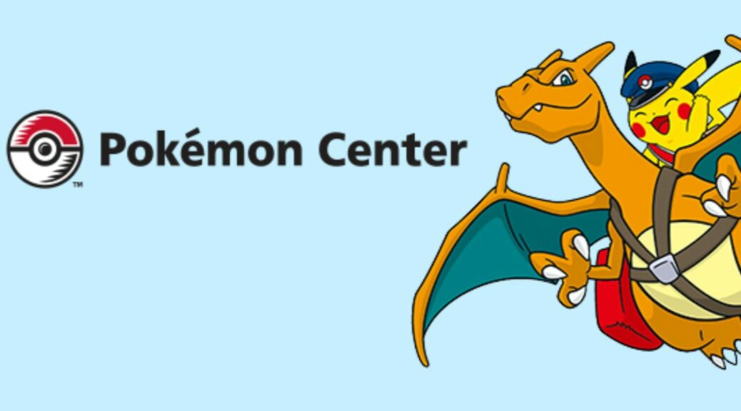 New Pokemon Center Release Announcements For September + TCG