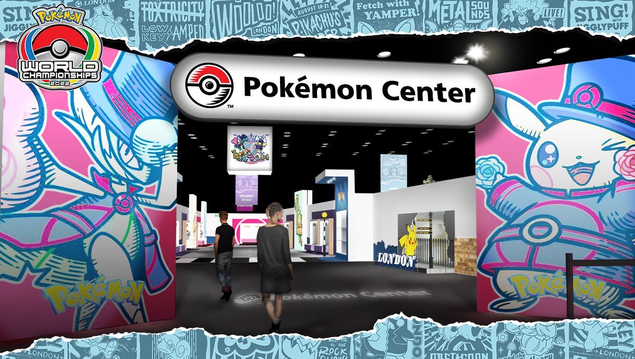 Pokemon Center Pop Up Will Appear In London For Pokemon World Championships 22 Nintendosoup