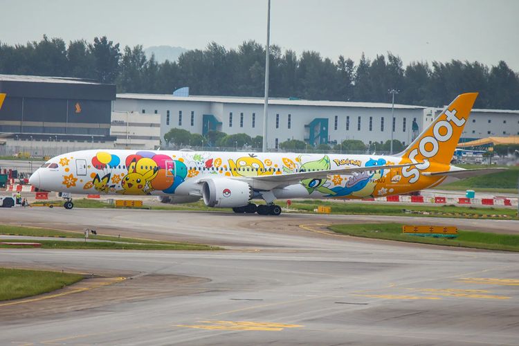Scoot Airline Reveals Pokemon Themed Airplane NintendoSoup