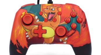 PowerA Releasing “Charizard Vortex” Enhanced Wired Controller