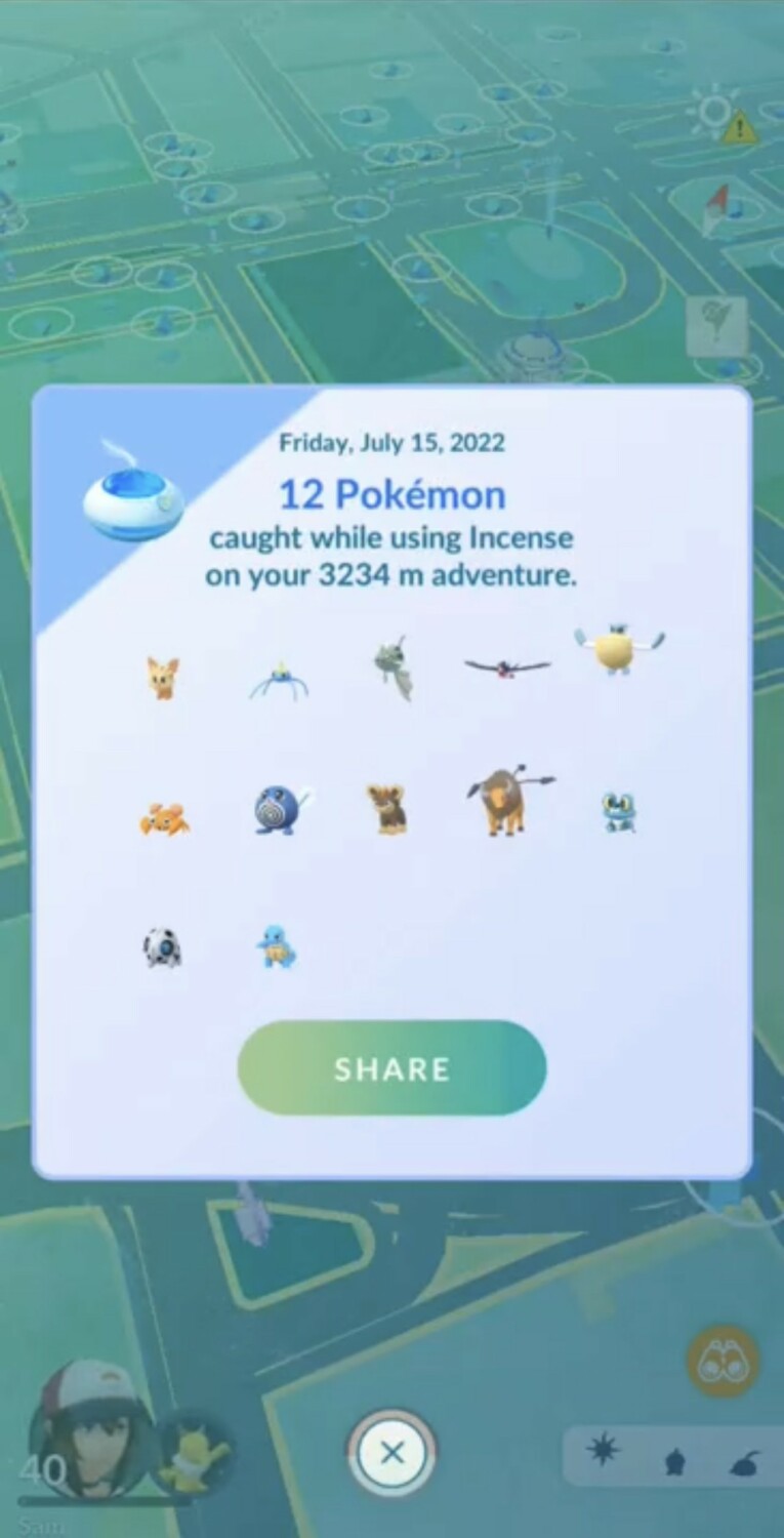 Pokemon GO Receives Daily Adventure Incense Feature, Reportedly Adds