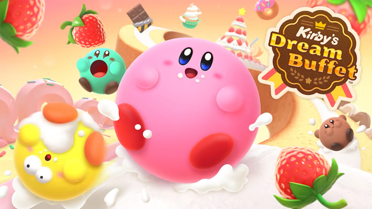 Kirby's Dream Buffet Release Date Targets Summer 2022 on Switch