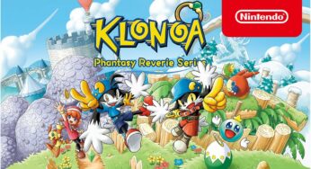 Klonoa Phantasy Reverie Series Now Live For Switch, Free Demo Available Worldwide