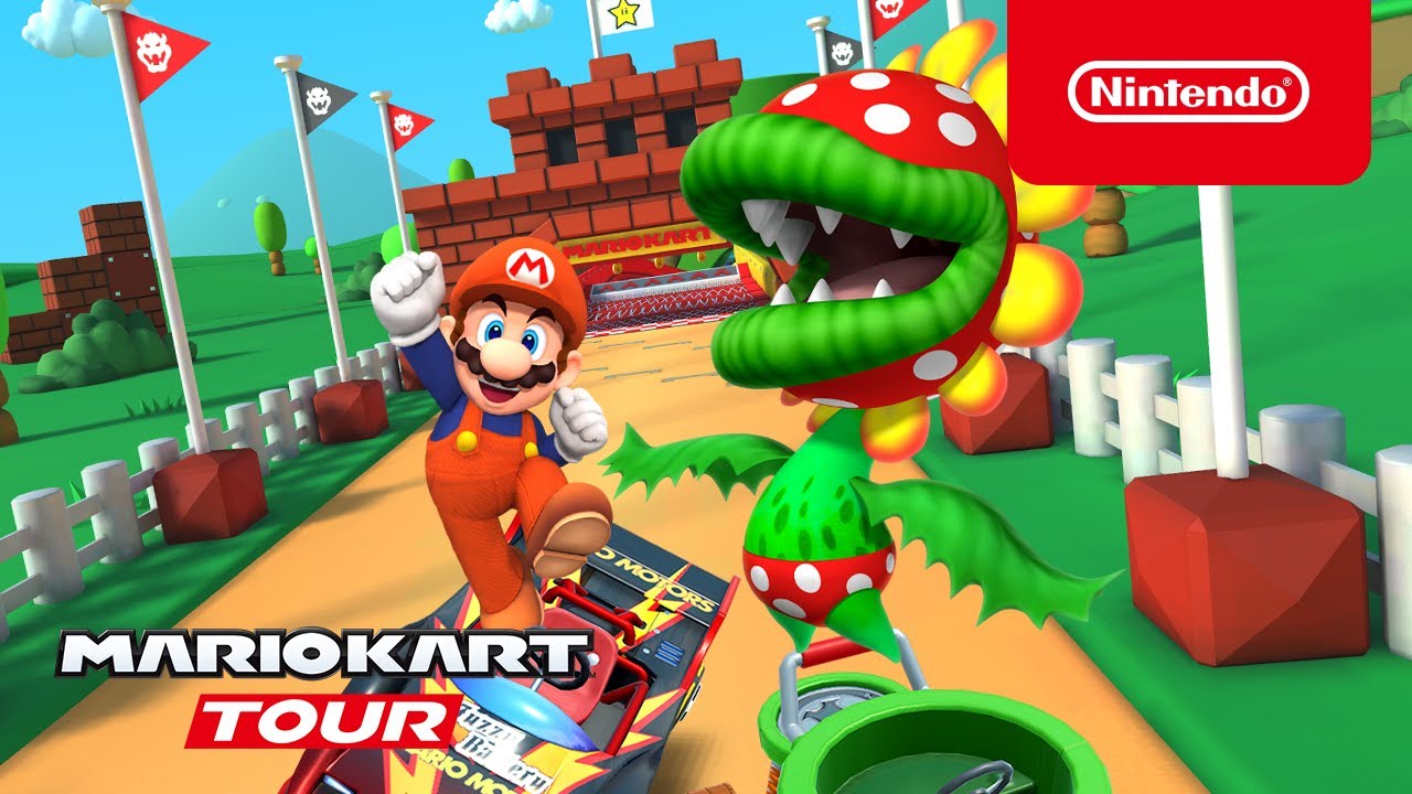 Mario Kart Tour’s Next Event Will Introduce Petey Piranha As A New