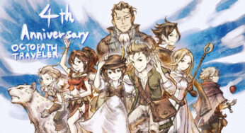 Octopath Traveler Celebrates 4th Anniversary With Special Artwork