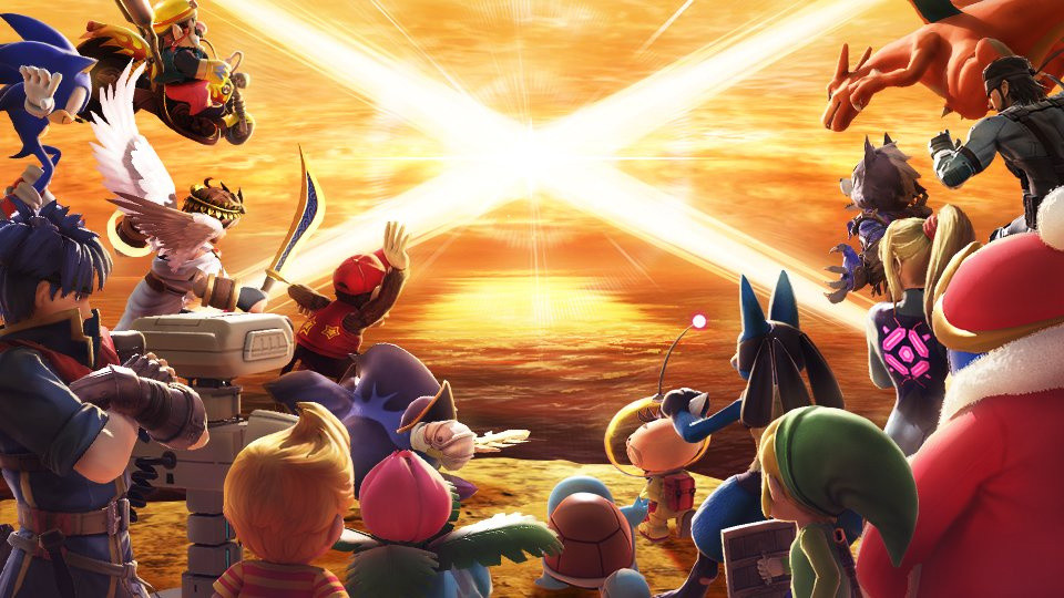 Super Smash Bros Brawl