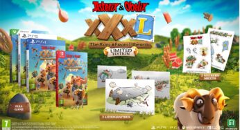 Asterix & Obelix XXXL: The Ram From Hibernia Launches October 13th 2022 For Switch