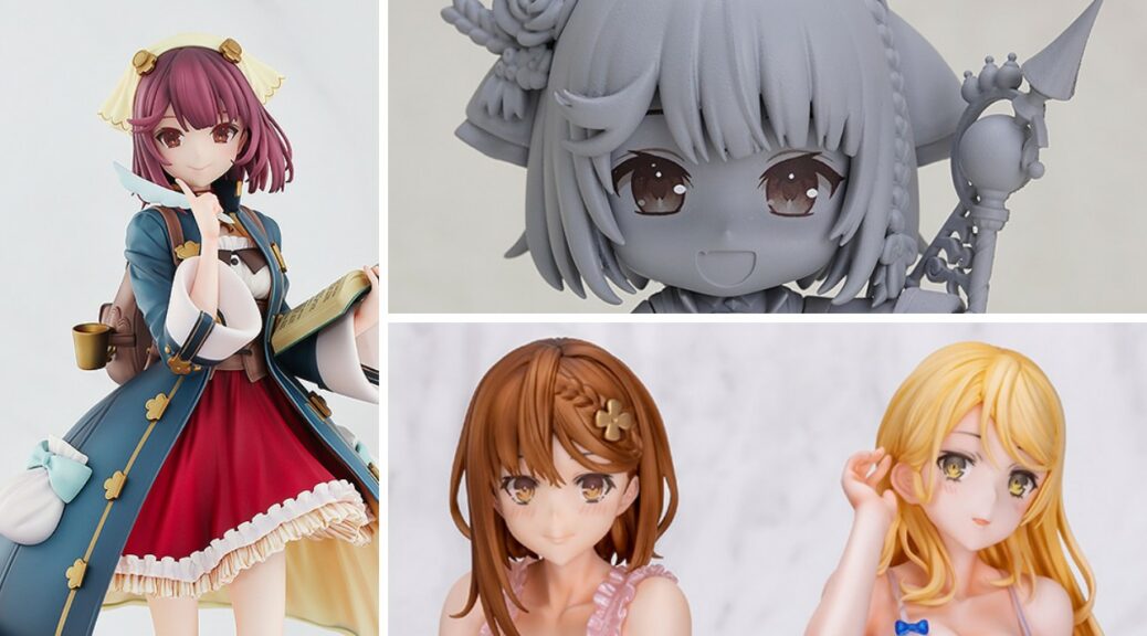 Atelier Sophie/Ryza Figure Prototypes Revealed, New Atelier Ryza Scale ...