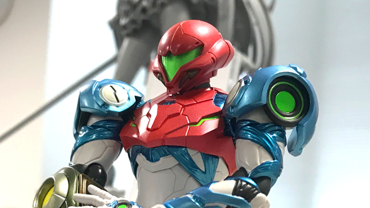 Here Are More Pictures Of The Metroid Dread Samus Aran Figma 