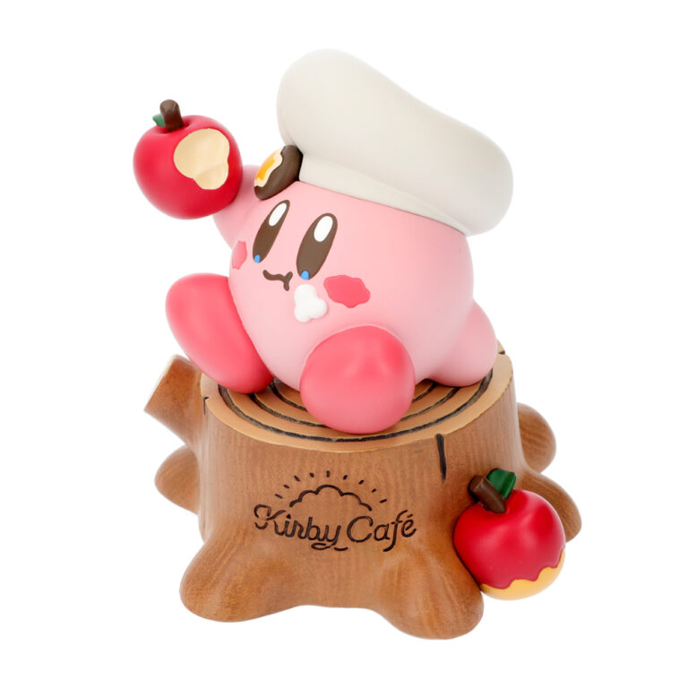 Kirby Cafe Kirby’s Short Break Wind Up Music Box NintendoSoup