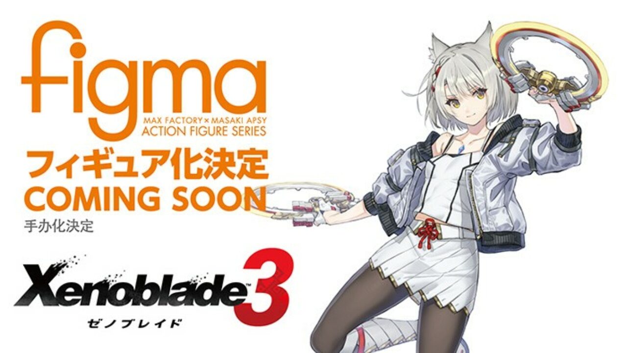 Figma And Scale Figure Of Xenoblade Chronicles 3's Mio Announced