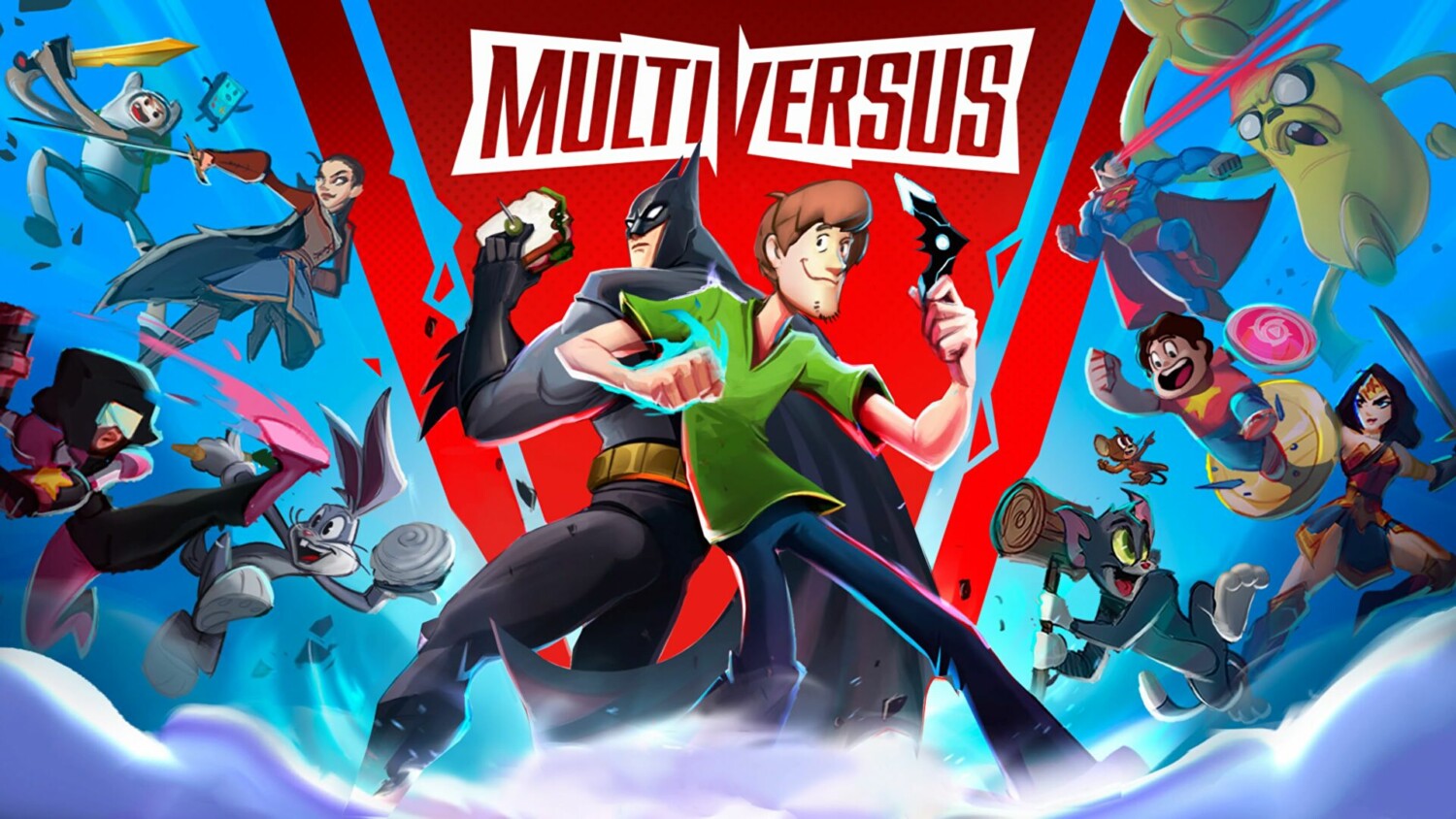 Multiversus - NEW Warner Bros. Fighting Game LEAKED?! 