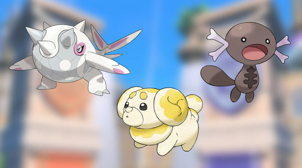 Three New Pokémon Scarlet & Violet Pokémon Revealed Alongside Paldea Region