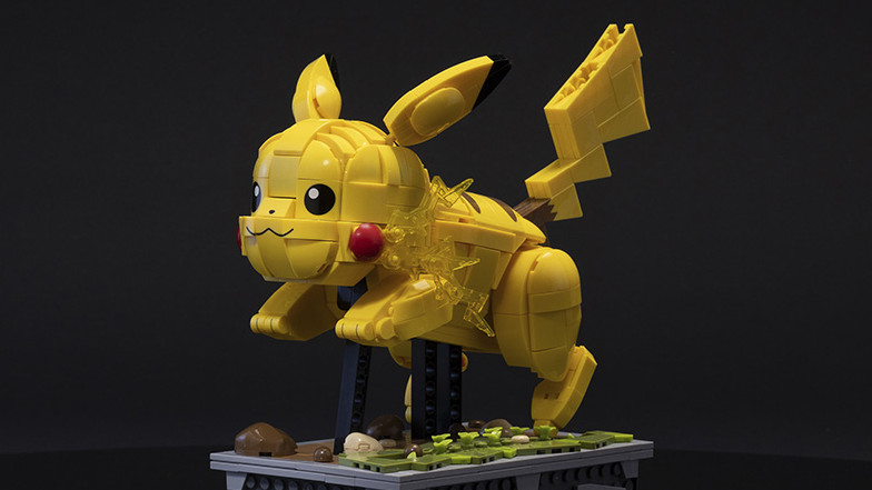 Mega Bloks Pikachu Evolution