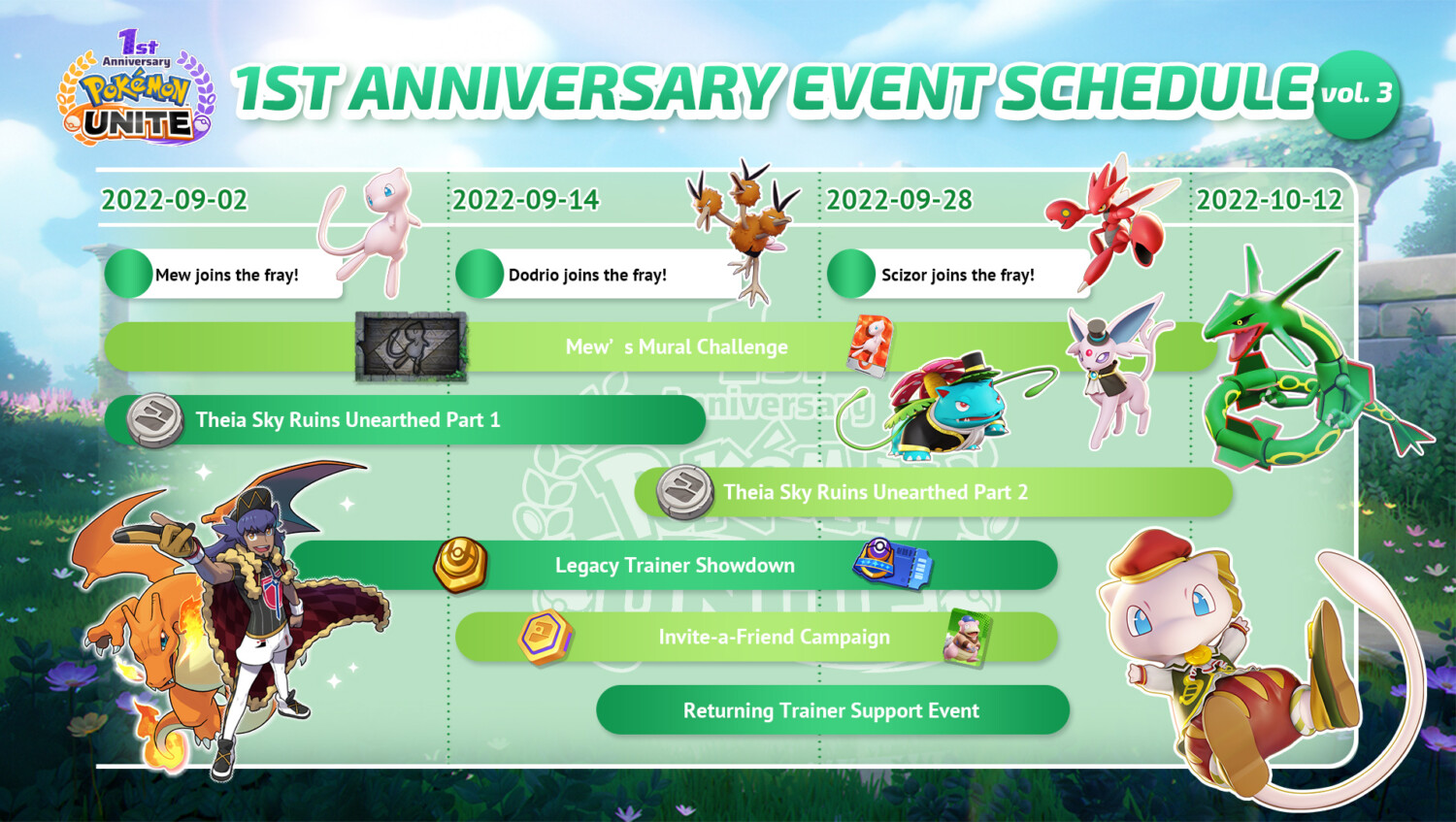 Pokemon Unite Legacy Trainer Showdown Cynthia: Schedule, requirements,  rewards, and more