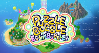 Puzzle Bobble Everybubble! Announced For Switch