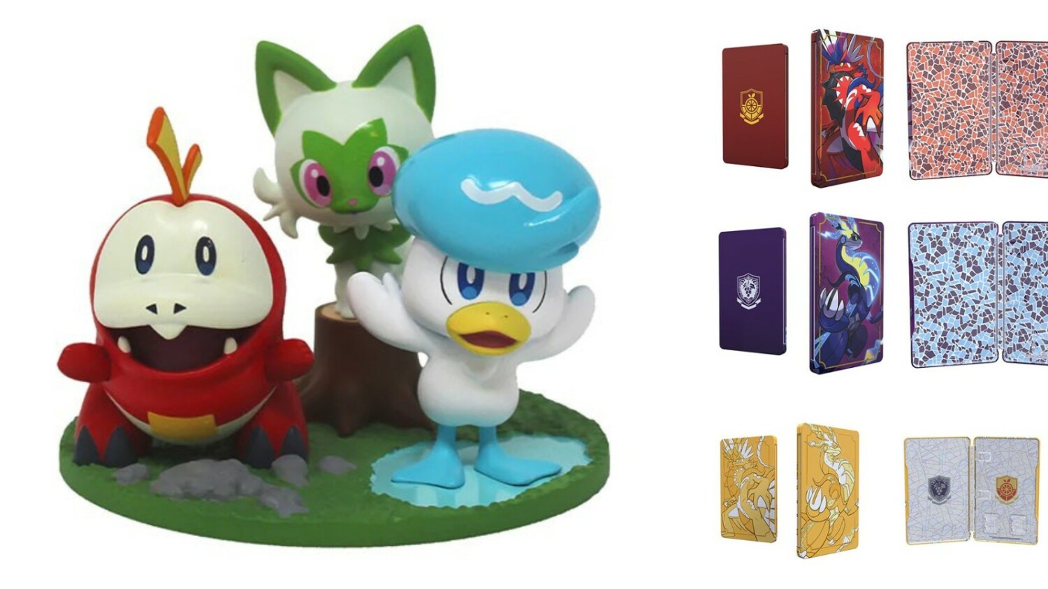 Pokémon Scarlet and Violet - Pre-orders Gifts