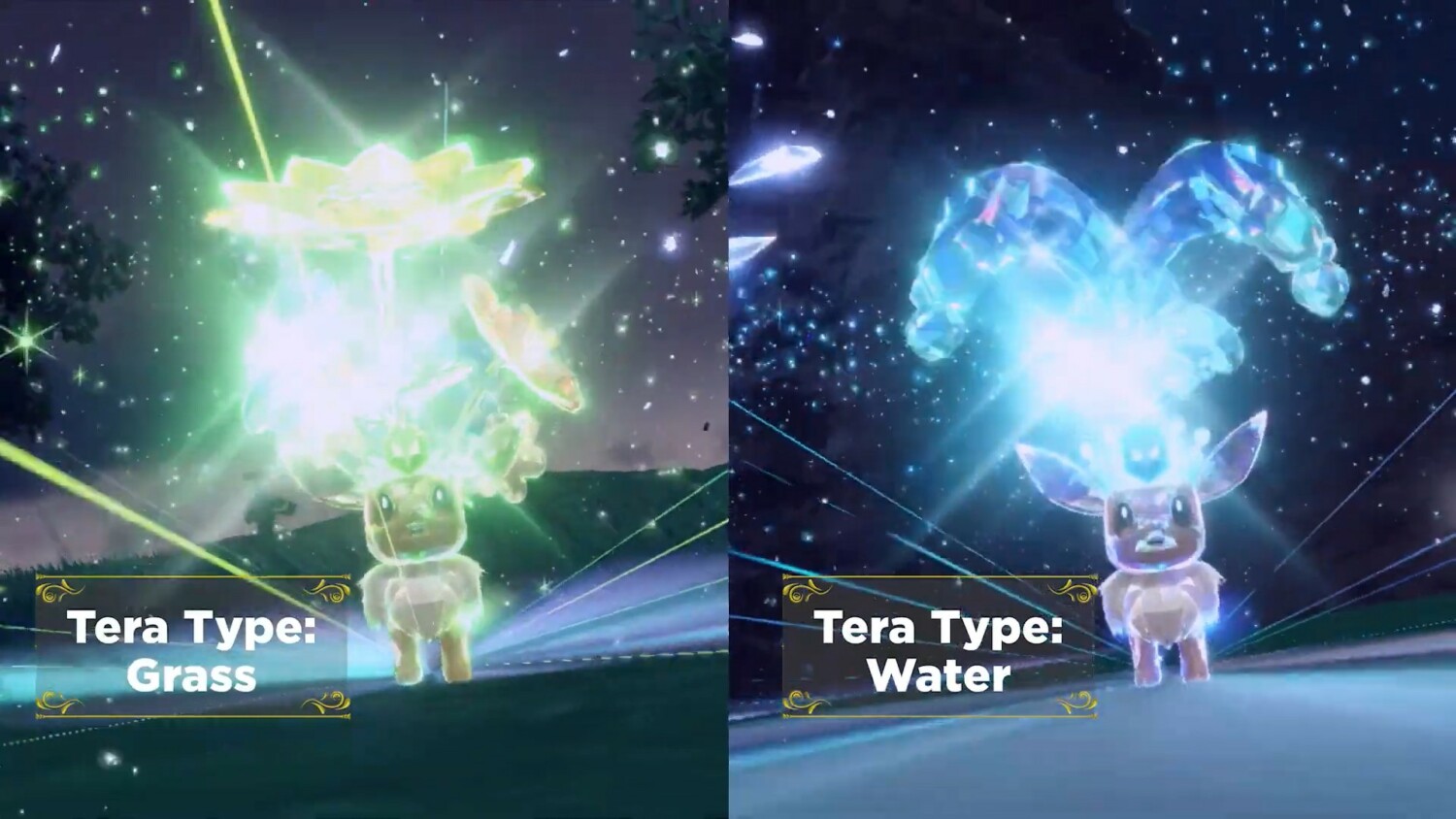 Pokemon Scarlet and Violet Tera types and Terastallizing explained