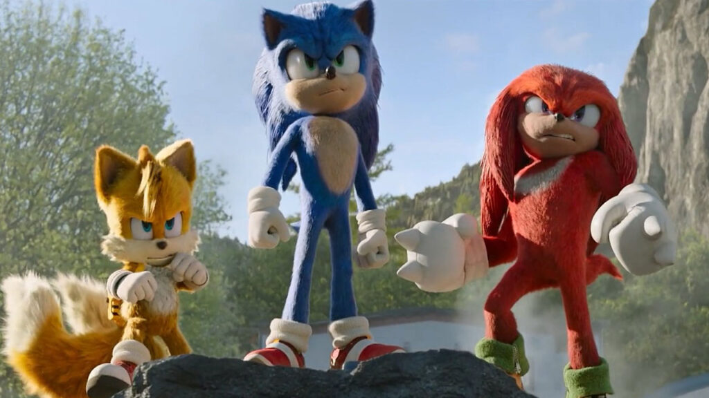 Sonic the Hedgehog 3 Set Image Reveals First Look at Shadow the Hedgehog