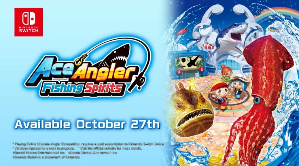 Ace Angler: Fishing Spirits Launches October 27th 2022 For Asia –  NintendoSoup