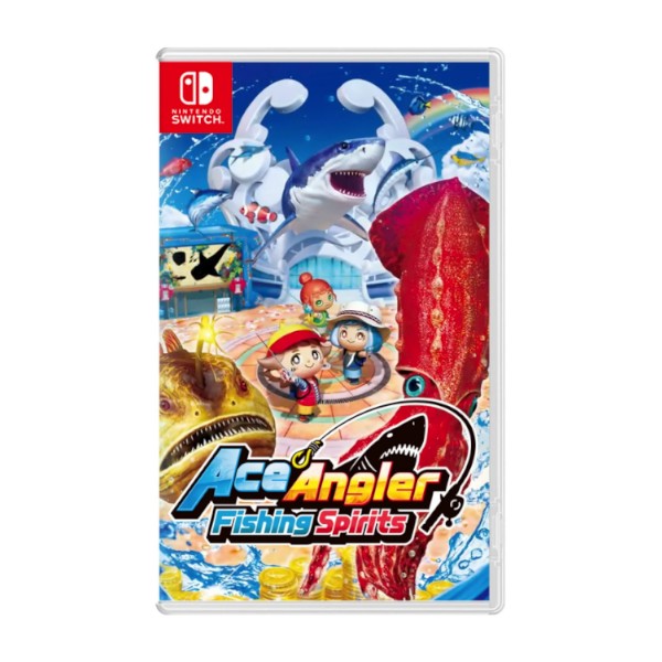 Ace Angler: Fishing Spirits English Physical Edition (Switch