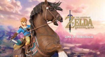 First 4 Figures Opens Pre-Orders For Breath Of The Wild “Link On Horseback” Figure