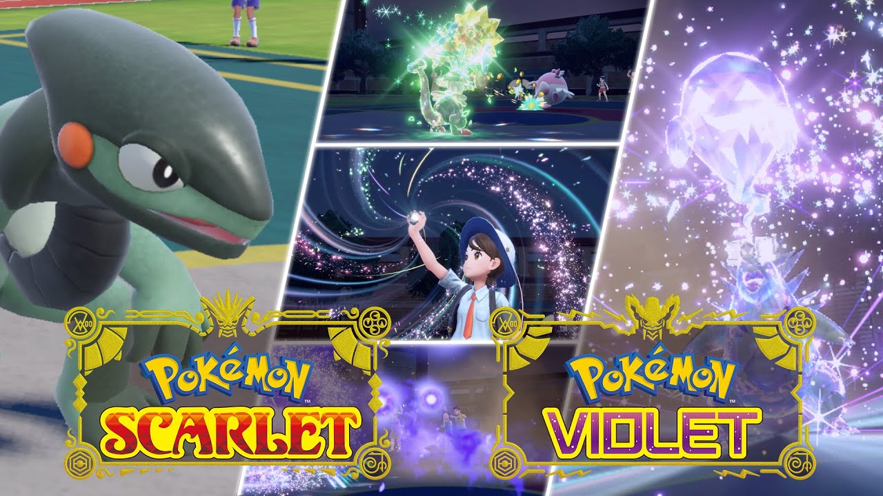 Pokemon Scarlet & Violet Cheat Database   - The Independent  Video Game Community