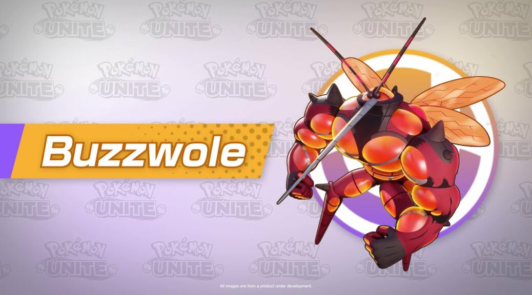 Pokémon UNITE  O Buzzwole está pronto a esmagar os adversários no Pokémon  UNITE