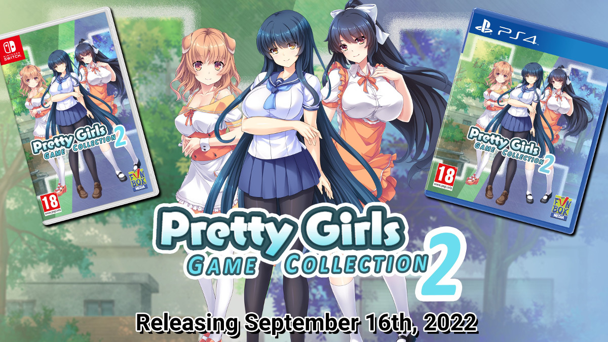 Pretty Girls Game Collection II Physical Edition Announced For 
