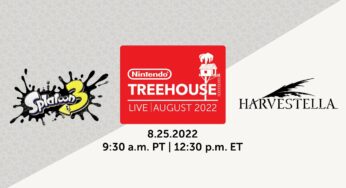 Reminder: Nintendo’s Treehouse Live Focusing On Splatoon 3 And Harvestella Begins In Less Than An Hour
