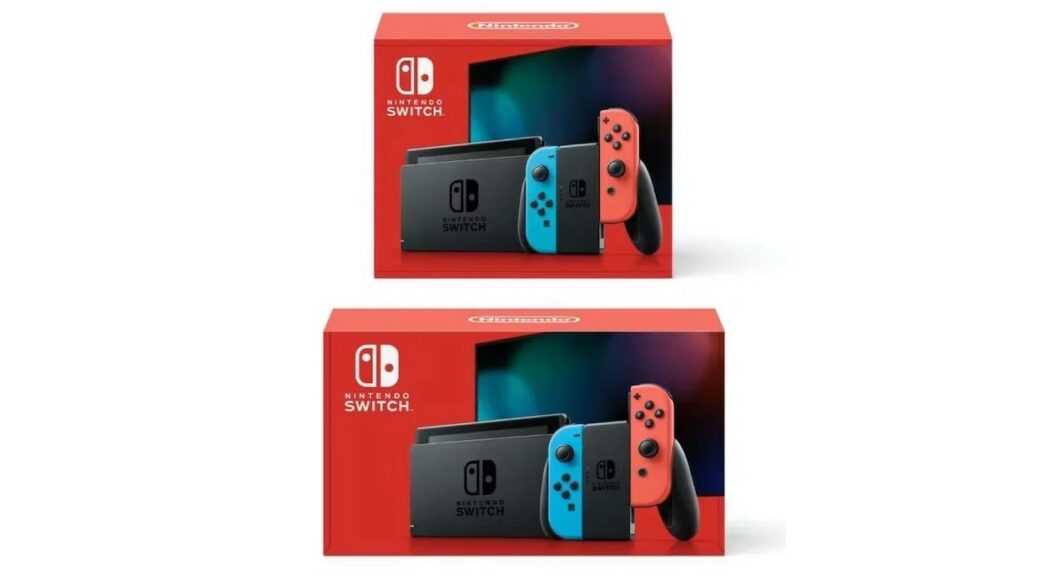 Package nintendo shop switch