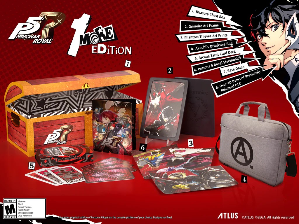 Persona 5 Royal “1 More” Edition Announced For Switch, Pre-Orders Now Open  – NintendoSoup